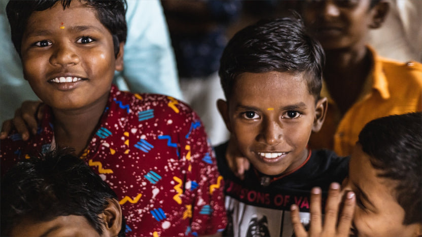 Hayden Hill support a local orphanage throughout the year