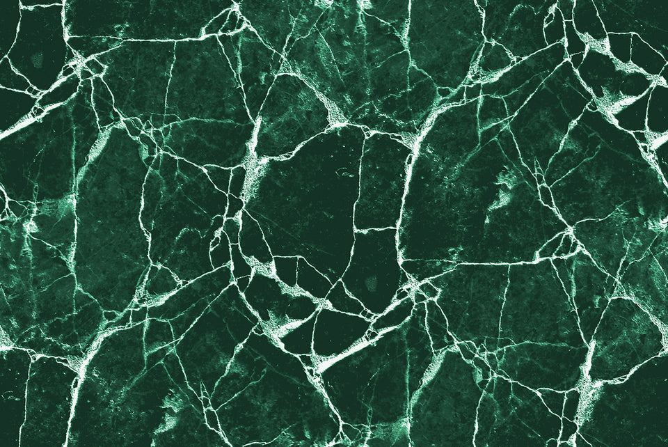 a dark green marble floor tile