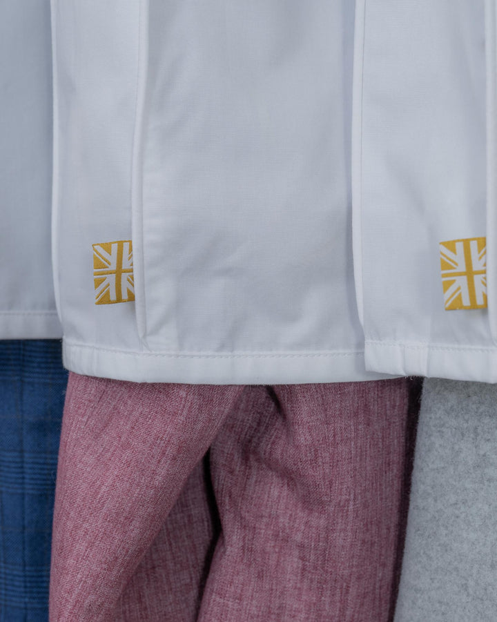 Organic Cotton Dust Covers - Set of 3 in White