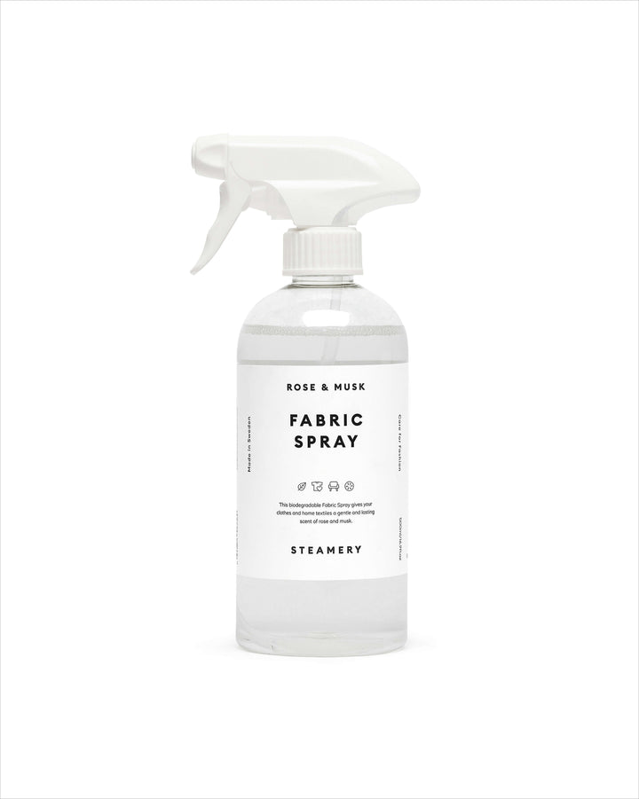 Steamery Fabric Spray, Rose & Musk 500ml