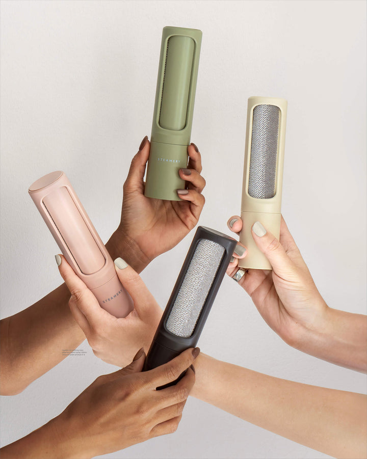 Steamery Lint Brush in Sage