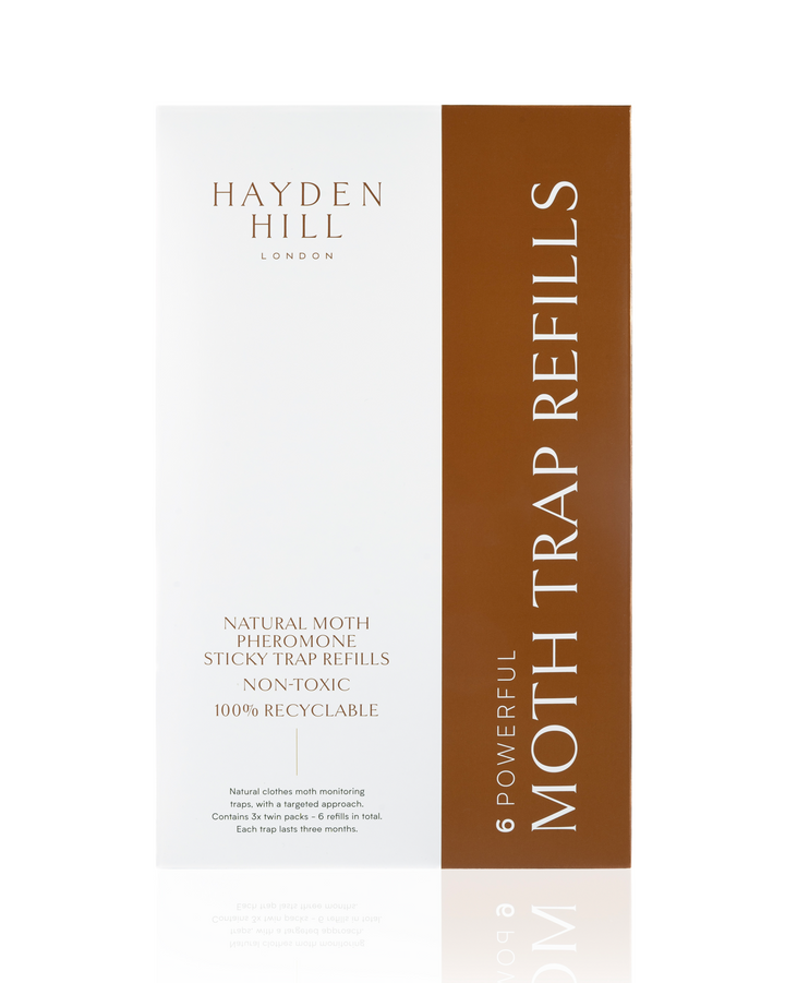 the front view of a Hayden Hill Moth Trap Refills pouch