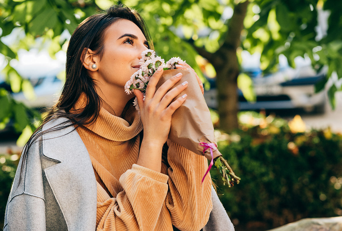 Smelling fresh discount