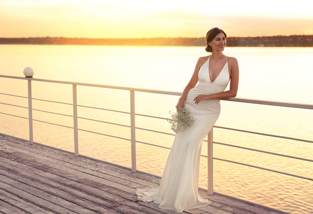 dry clean satin dress 9 Critical Things You Should Know Before Evening Dress Dry Cleaning
