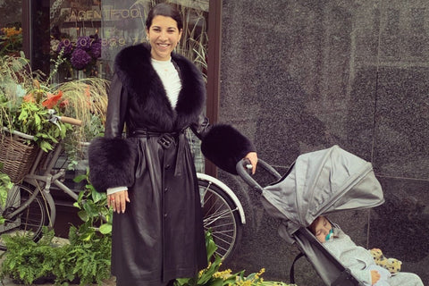 Avigail Collins: Fall Dressing with Intention