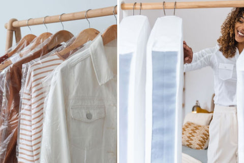 How to Reduce Plastic in Your Wardrobe