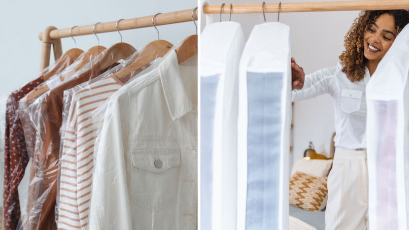How to Reduce Plastic in Your Wardrobe