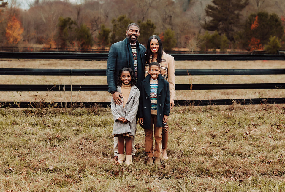 Ashley Dixon and her gorgeous family