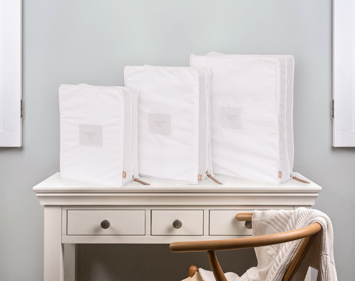 Hayden Hill storage bags in Large, Extra Large and Double Extra Large sizes