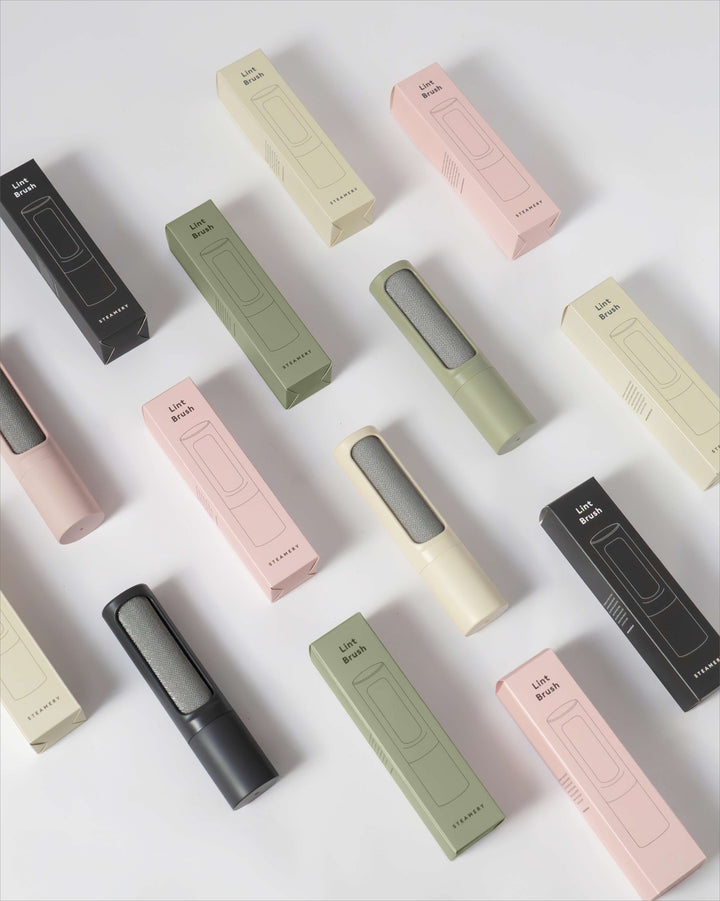 Steamery Lint Brush in Sage
