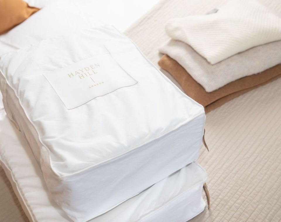 Hayden Hill organic cotton storage bags