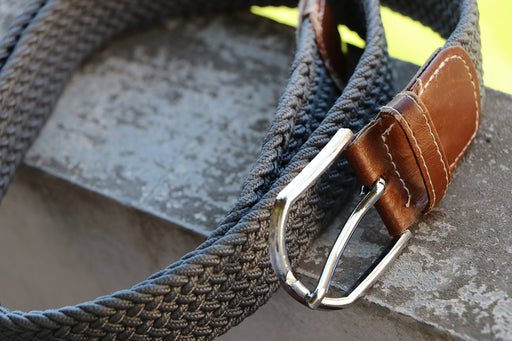 a braided belt