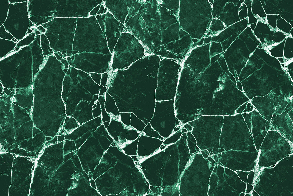 a dark green marble floor tile