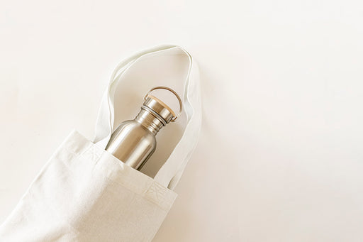 a reusable water bottle