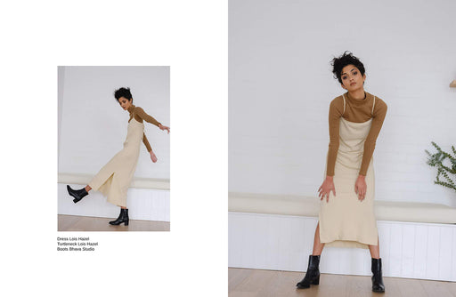 a set of images styled by Jenna for Flanelle