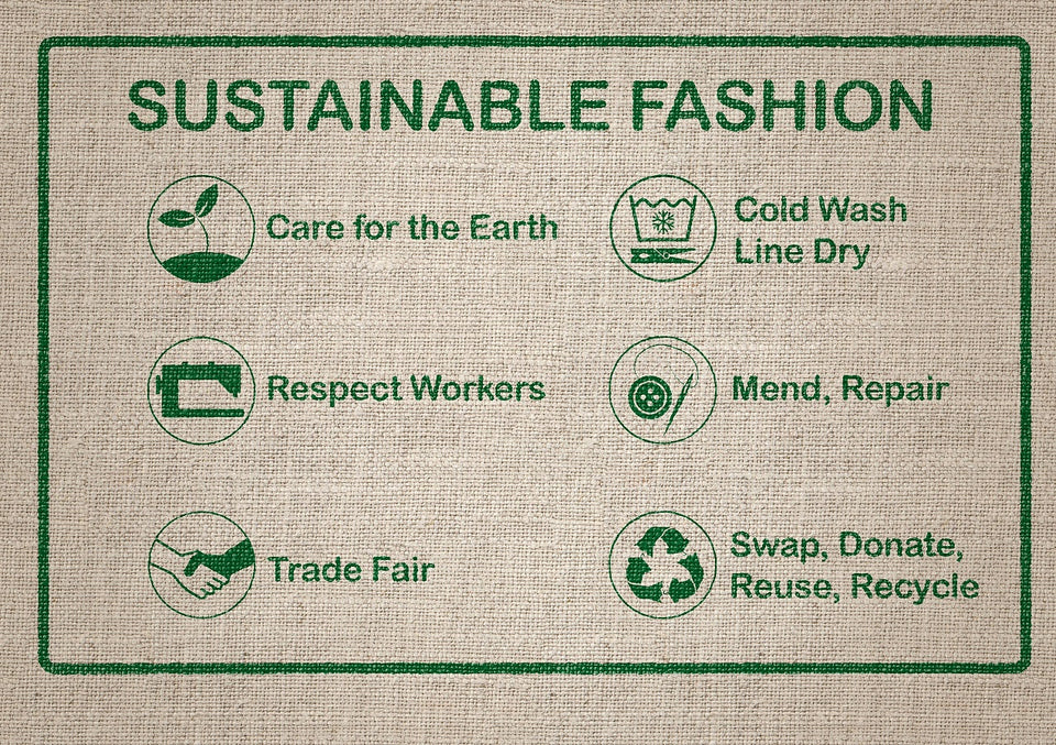 a sustainable fashion label