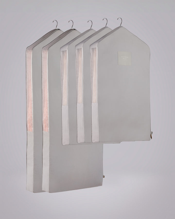 The Hanging Garment Set in Grey