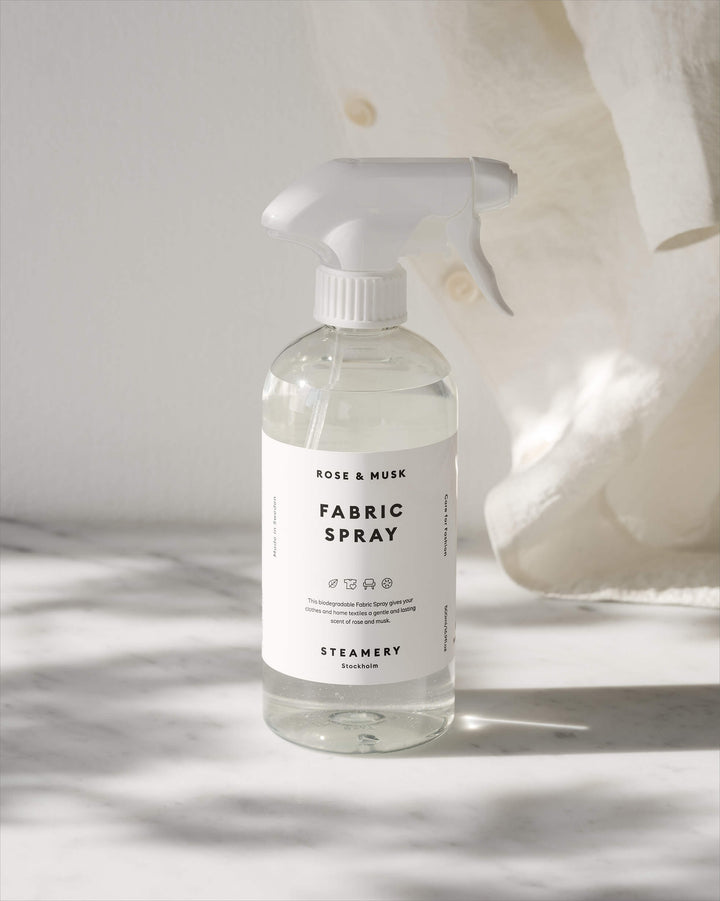 Steamery Fabric Spray, Rose & Musk 500ml