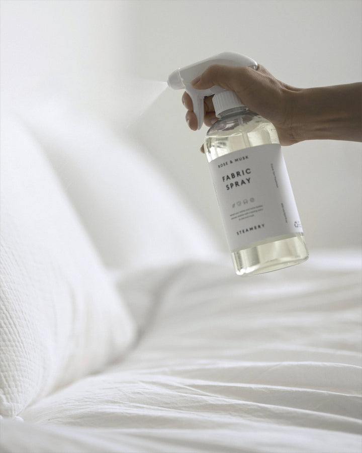 Steamery Fabric Spray, Rose & Musk 500ml