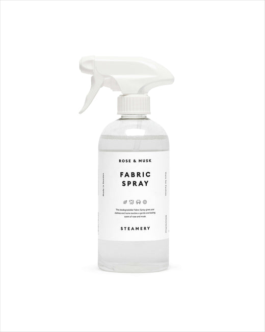 Steamery Fabric Spray, Rose & Musk 500ml