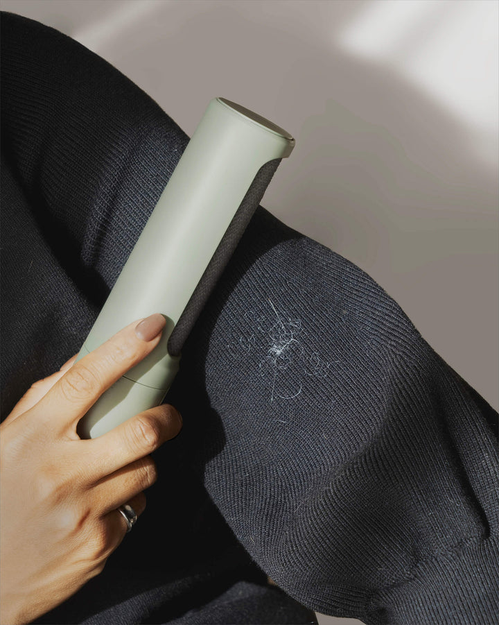 Steamery Lint Brush in Sage