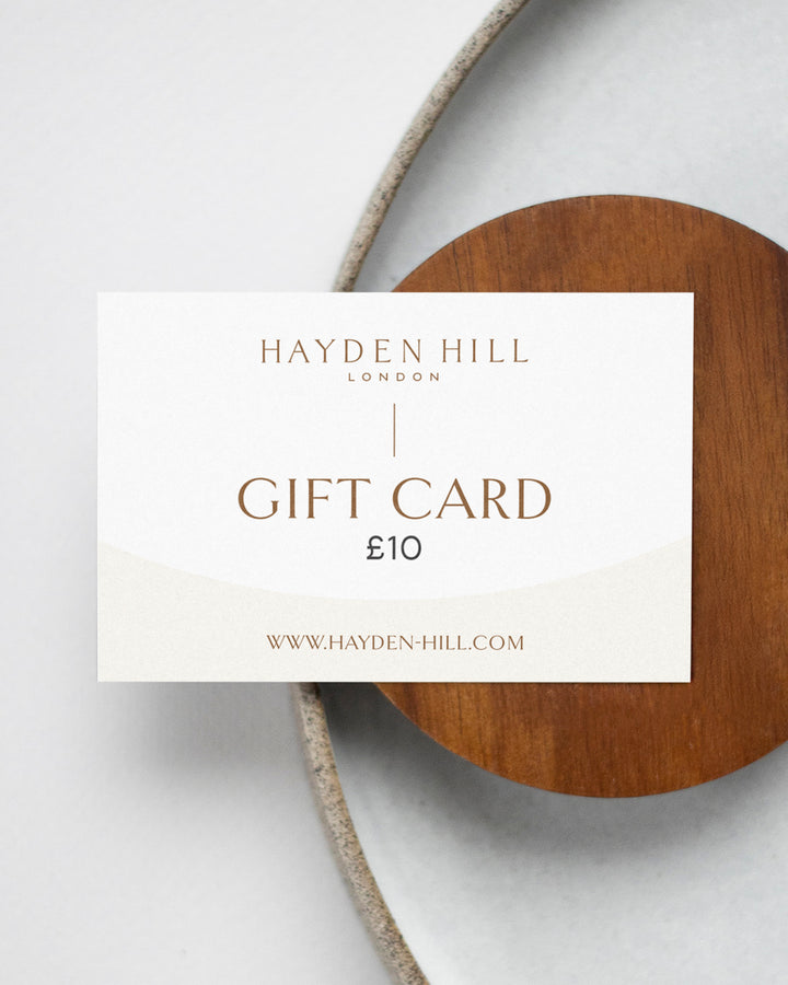 Hayden Hill Gift Card