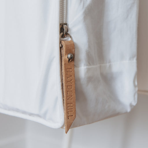 Long Organic Cotton Hanging Bag