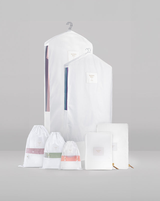 3 Medium Organic Cotton Dust Bags