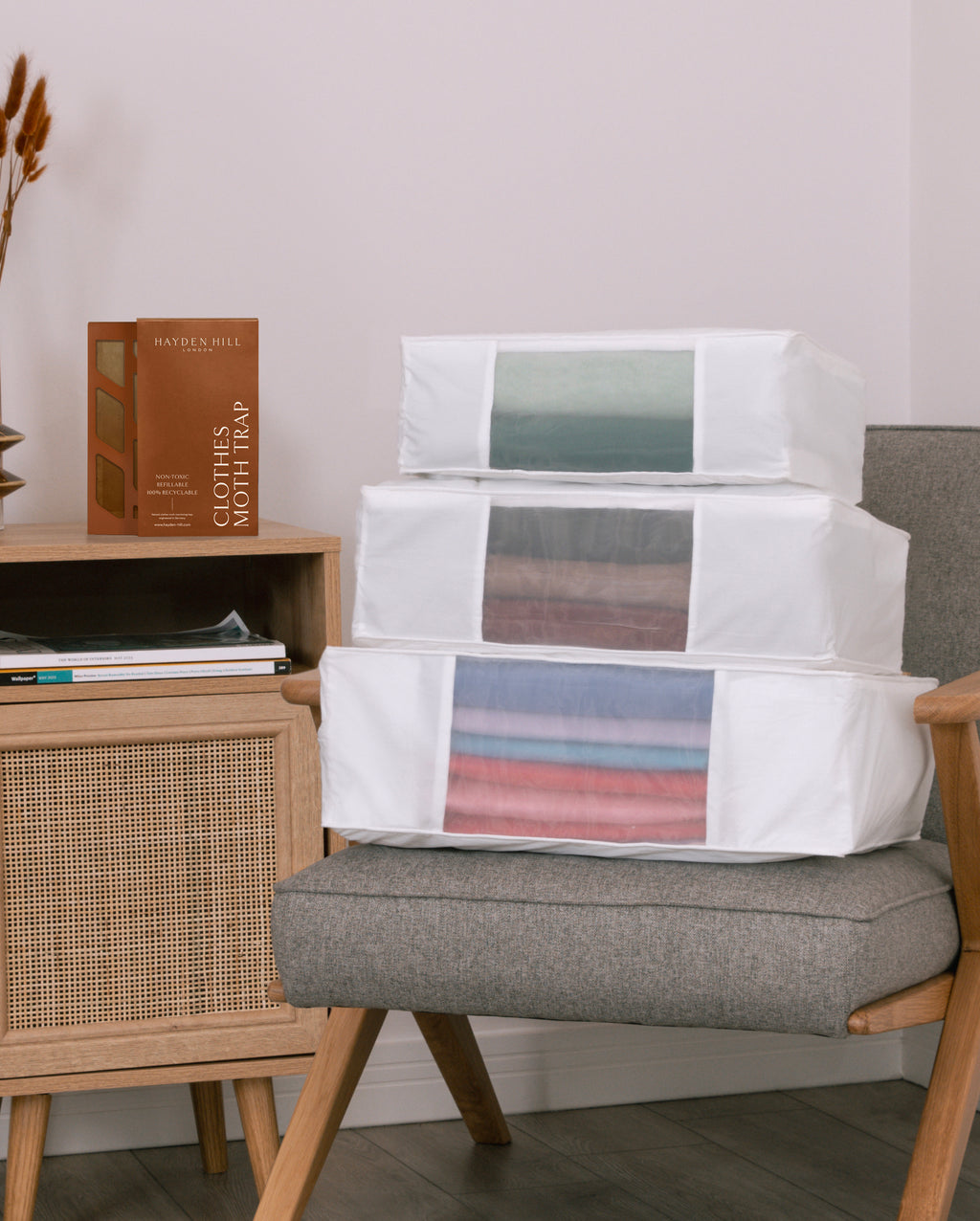 The Complete Knitwear Protection Set