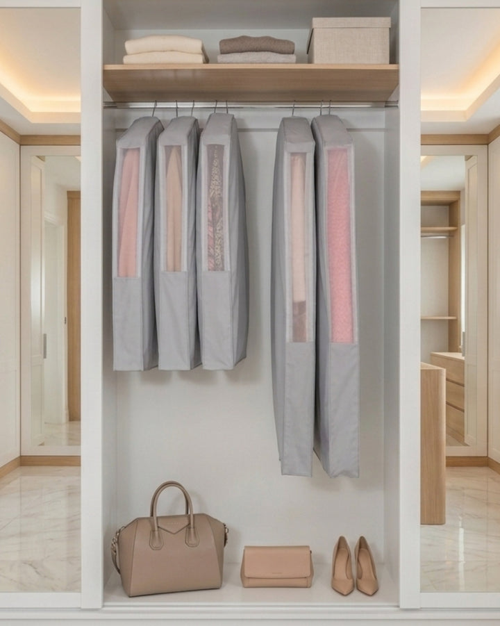 The Hanging Garment Set in Grey