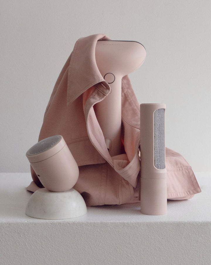 Steamery Lint Brush in Rose