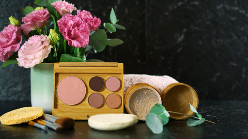 zero-waste natural makeup products